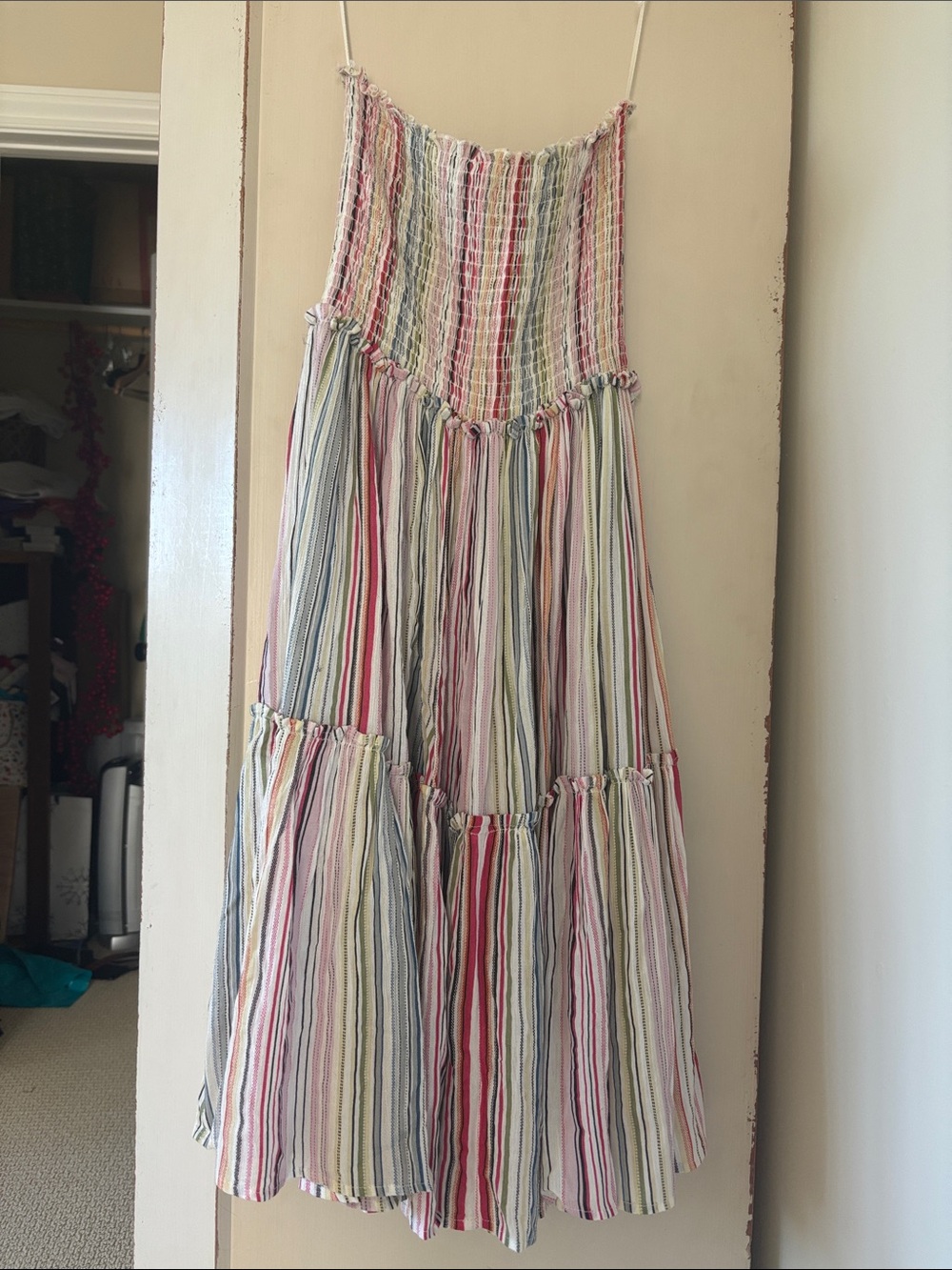 Girls Multi-Stripe Summer Dress or skirt